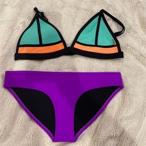 brakini neoprene bikini